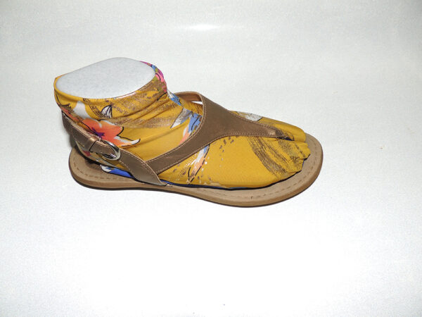 Mrs. Locks' Socks - Goldenrod and Gold Art - Image 4
